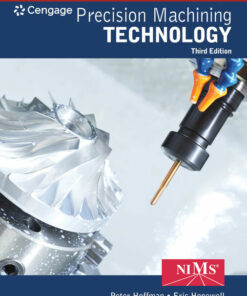 Student Workbook and Project Manual for Hoffman/Hopewell's Precision Machining Technology 3rd Edition ebook