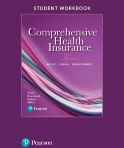 Student Workbook for Comprehensive Health Insurance: Billing Coding and Reimbursement ebook