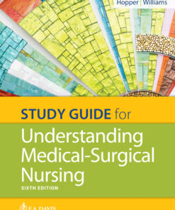 Study Guide for Understanding Medical-Surgical Nursing 6th edition ebook