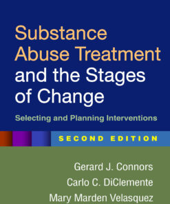 Substance Abuse Treatment and the Stages of Change Second Edition ebook