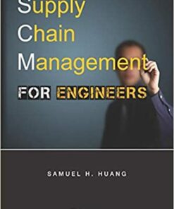 Supply Chain Management for Engineers ebook