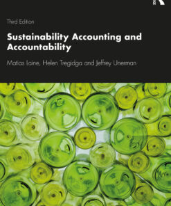 Sustainability Accounting and Accountability ebook