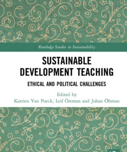 Sustainable Development Teaching: Ethical and Political Challenges ebook