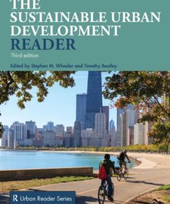 Sustainable Urban Development Reader ebook
