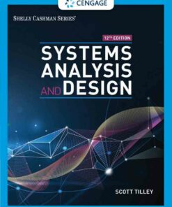 Systems Analysis and Design 12th Edition ebook