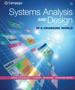 Systems Analysis and Design in a Changing World 7th Edition ebook