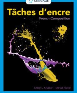 Taches d'encre: French Composition 5th Edition ebook