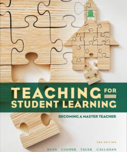 Teaching for Student Learning: Becoming a Master Teacher 3rd Edition ebook
