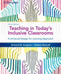 Teaching in Today's Inclusive Classrooms: A Universal Design for Learning Approach 3rd Edition ebook