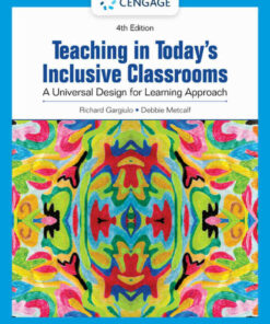 Teaching in Today's Inclusive Classrooms: A Universal Design for Learning Approach 4th Edition ebook