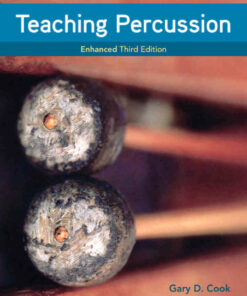 Teaching Percussion Enhanced 3rd Edition ebook