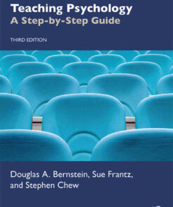 Teaching Psychology: A Step-by-Step Guide 3rd Edition ebook