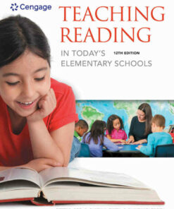 Teaching Reading in Today's Elementary Schools 12th Edition ebook