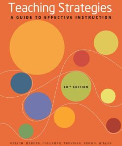 Teaching Strategies: A Guide to Effective Instruction 10th Edition ebook