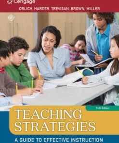 Teaching Strategies: A Guide to Effective Instruction 11th Edition ebook