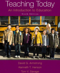 Teaching Today: An Introduction to Education, 9th Edition ebook