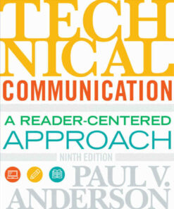 Technical Communication: A Reader-Centered Approach 9th Edition ebook