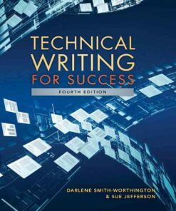Technical Writing for Success 4th Edition ebook