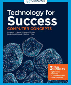 Technology for Success: Computer Concepts, 1st Edition ebook