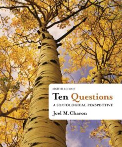 Ten Questions: A Sociological Perspective 8th Edition ebook