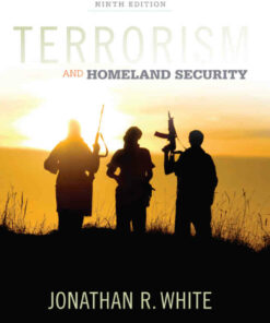 Terrorism and Homeland Security 9th Edition ebook