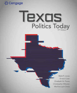 Texas Politics Today, 19th Edition ebook