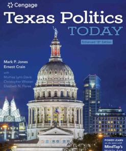Texas Politics Today Enhanced 18th Edition ebook