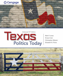 Texas Politics Today Enhanced 19th Edition ebook