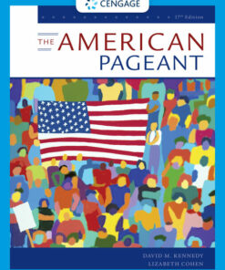 The American Pageant: A History of the American People 17th Edition ebook