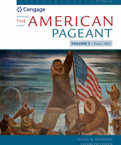 The American Pageant, Volume II, 17th Edition ebook