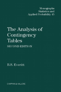 The Analysis of Contingency Tables ebook