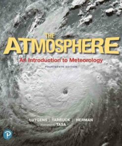 The Atmosphere: An Introduction to Meteorology 14th Edition ebook