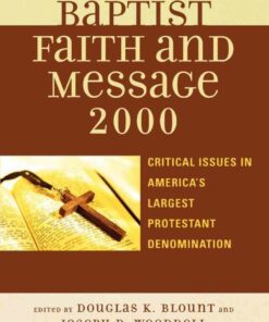 The Baptist Faith and Message 2000: Critical Issues in America's Largest Protestant Denomination ebook
