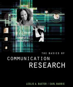The Basics of Communication Research 1st Edition ebook