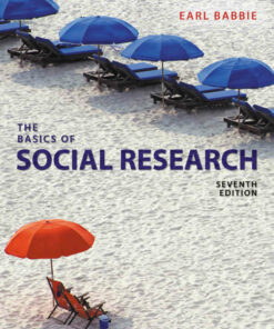 The Basics of Social Research 7th Edition ebook