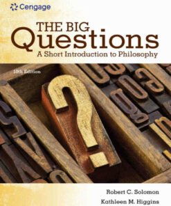 The Big Questions: A Short Introduction to Philosophy 10th Edition ebook