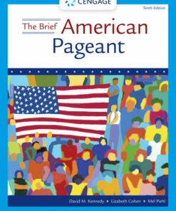 The Brief American Pageant: A History of the Republic, 10th Edition ebook