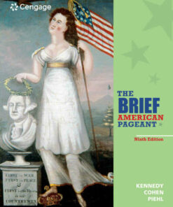 The Brief American Pageant: A History of the Republic 9th Edition ebook