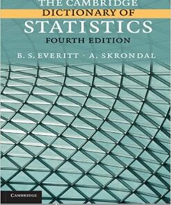 The Cambridge Dictionary of Statistics ebook