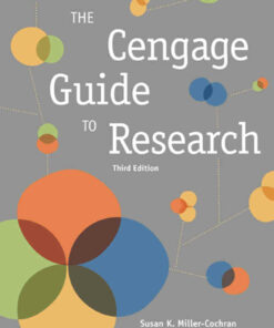 The Cengage Guide to Research (w/ APA7E & MLA9E Updates) 3rd Edition ebook