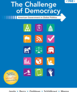 The Challenge of Democracy: American Government in Global Politics 14th Edition ebook