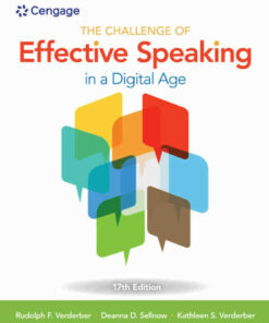 The Challenge of Effective Speaking in a Digital Age 17th Edition ebook