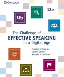 The Challenge of Effective Speaking in a Digital Age 18th Edition ebook