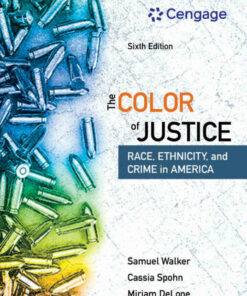 The Color of Justice: Race, Ethnicity, and Crime in America, 6th Edition ebook