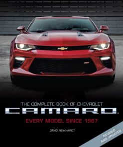 The Complete Book of Chevrolet Camaro2nd Edition Every Model Since 1967 ebook