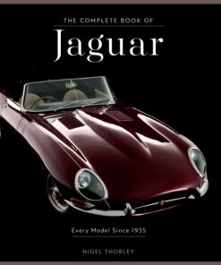 The Complete Book of Jaguar: Every Model Since 1935 ebook