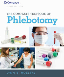 The Complete Textbook of Phlebotomy 5th Edition ebook