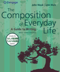 The Composition of Everyday Life Brief (w/ MLA9E & APA7E Updates) 6th Edition ebook
