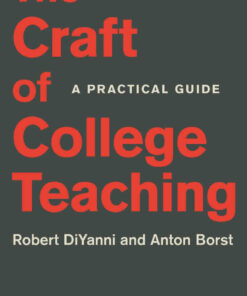 The Craft of College Teaching: A Practical Guide ebook