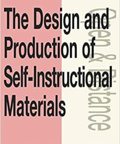 The Design and Production of Self-instructional Materials ebook